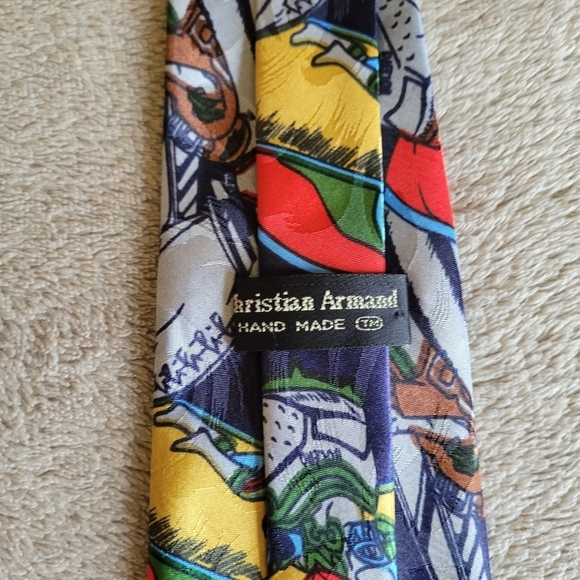 Christian Armand football tie​ - Picture 8 of 10